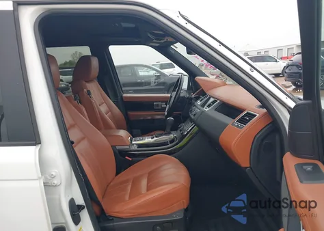 2012 Land Rover Range Rover Sport Hse из США, поврежденный, VIN SALSK2D48CA753679